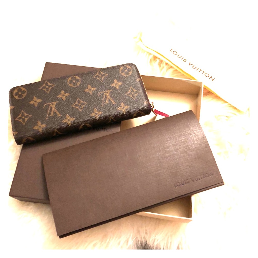 Louis Vuitton Clemence monogram wallet